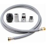 Tuyau flexible pour robinet de cuisine grohe 48293000, pi�ces de rechange