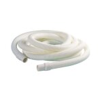 Sans marque - jamais utilise] tuyau flottant spiral 12m pour nettoyage de la piscine 38mm blanc - 57504 ...