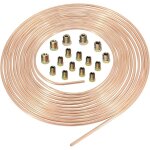 Tuyau de frein en cuivre rev�tement 25ft / 7, 62m � 4, 75mm?kit de conduite g�n�rale de frein replacement ...