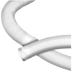 Tuyau de fumée flexible en plastique pps dn 50 rouleau de 20 m. tuyau flexible Tuyau de fumée flexible en plastique pps dn 50 rouleau de 20 m. tuyau flexible