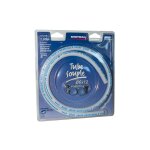 Tuyau gaz butane propane -  6 mm - 1 m + 2 colliers - mistral gaz