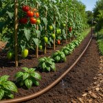 Tuyau goutteur int�gr� autonome pro rain 50 m