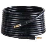 Tuyau haute pression 6m connecteur rapide click compatible k2 k3 k4 k5 k6 k7 nettoyeur