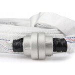 Tuyau d'incendie pour fosse septique d'eau sale 1'' 20m avec raccords mar - pol