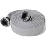 Tuyau d'incendie plat 20 m avec raccords c - storz 2 pouces wrg988281 design in