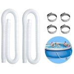 Tuyau intex de remplacement de tuyau de piscine � source chaude gonflable pour pompe de piscine 300 / ...