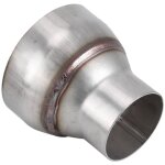 Tuyau de joint universel d'adaptateur de r�ducteur d'�chappement de turbo d'acier inoxydable de 2. 5 ...