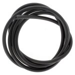 Tuyau lave - glace � 3, 5 mm longueur 1, 80 m caoutchouc noir