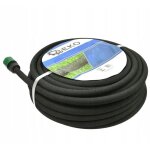 Tuyau microporeux d'irrigation goutte à goutte pour l'arrosage économe du jardin 1 / 2 30 m Tuyau microporeux d'irrigation goutte à goutte pour l'arrosage économe du jardin 1 / 2 30 m