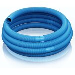 Tuyau piscine bleu ? 6 m de long, � 32 mm ? tuyau solaire flottant � sections pr�form�es ? 165 g / m ...