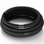 Tuyau piscine noir ? 6 m de long, � 32 mm ? tuyau solaire flottant � sections pr�form�es ? 165 g / m? ...