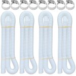 Tuyaux de piscine hors sol, lot de 4, 3, 2 x 150 cm, compatibles avec les pompes de filtration intex ... Tuyaux de piscine hors sol, lot de 4, 3, 2 x 150 cm, compatibles avec les pompes de filtration intex ...