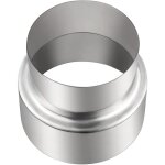 Tuyaux de po�le r�duction conduit raccordement connecteur de conduit de chemin�e en acier inoxydable ...