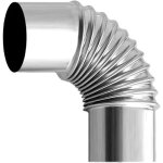 Tuyau de poêle, coude de tuyau en acier inoxydable, coude de tuyau poêle, ventilation, revêtement à 90 ... Tuyau de poêle, coude de tuyau en acier inoxydable, coude de tuyau poêle, ventilation, revêtement à 90 ...