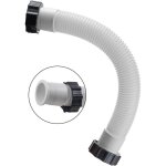 Tuyau de pompe de filtre � sable de piscine 11535, tuyau d'interconnexion pour intex 16 pouces