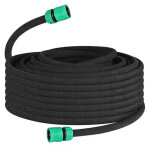 Tuyau poreux de 15 m - tuyau flexible d'irrigation goutte � goutte pour jardinage �conome en eau - durable ...