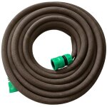 Tuyau poreux pour haies et parterres de fleurs, �conome en eau