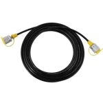 Tuyau de pression hydraulique du tuyau 64mpa de pression hydraulique 5meter / 16. 4ft m16 - m16 femelle ...