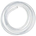Tuyau en pvc 10 mtres de haut tuyau en silicone souple tuyau de pression 4mm id x 6mm od tuyau d'air ...