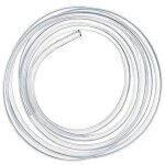Tuyau en pvc 10 mtres de haut tuyau en silicone souple tuyau de pression 4mm id x 6mm od tuyau d'air ...