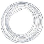 Tuyau en pvc de 10 m�tres de haut, tuyau en silicone souple, tuyau de pression, diam�tre int�rieur de ...