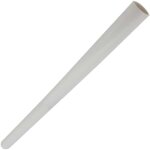 Tuyau pvc pression rigide 40mm tube pvc blanc tuyau dur aquarium evacuation plomberie longueur 1m