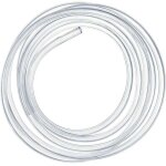Tuyau pvc souple transparent 2 m�tres, 16 � 20mm tube flexible de pression