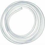 Ikodm - tuyau en pvc souple transparent - 2 mètres - flexible de pression de 16 × 20 mm Ikodm - tuyau en pvc souple transparent - 2 mètres - flexible de pression de 16 × 20 mm