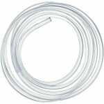 Tuyau en pvc souple transparent de 2 m�tres, flexible de pression de 16 � 20 mm. -