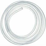 Tuyau en pvc souple transparent de 2 m�tres, flexible de pression de 16 � 20 mm.