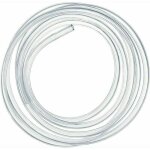 Tuyau en pvc souple transparent de 2 m�tres, flexible de pression de 16 � 20 mm.