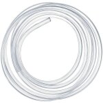 Tuyau pvc souple transparent 5 mtres, 4  6mm tube flexible de pression