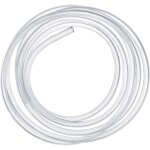 Soldes tuyau pvc souple tube plastique transparent tuyau aquarium de 5 mtres, 4  6mm, pour baignoire ...
