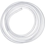 Soldes tuyau pvc souple tube plastique transparent tuyau aquarium de 5 mètres, 4 × 6mm, pour baignoire ... Soldes tuyau pvc souple tube plastique transparent tuyau aquarium de 5 mètres, 4 × 6mm, pour baignoire ...