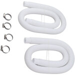 Tuyaux de rechange avec colliers de serrage pour pompes de piscine de 130, 135, 150 et 4 000 litres, ... Tuyaux de rechange avec colliers de serrage pour pompes de piscine de 130, 135, 150 et 4 000 litres, ...