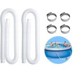 Tuyaux de rechange pour tuyau de piscine gonflable intex pour pompes de piscine de 300 / 330 / 530 / ...