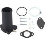 Tuyau de remplacement de soupape adapt� au kit de suppression egr 1. 9 tdi 130 / 160 cv diesel - eosnow ...