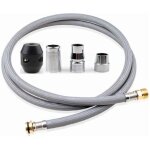 Tuyau de robinet de cuisine grohe 48293000, pi�ces de rechange