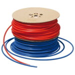 Tuyau semi - rigide en poly�thyl�ne 12 mm tuyau semi - rigide en poly�thyl�ne 12 mm rouge