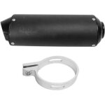 Tuyau de silencieux d'�chappement de 28mm avec pince adapt� pour 110cc 125cc 140cc 150cc 160cc pit pro ...