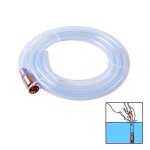 Tuyau siphon pompe manuelle pour carburant essence gasoil eau shaker siphon transfrer le liquid siphon ...