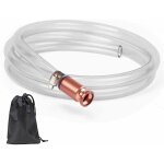 Tuyau siphon pompe manuelle pour carburant essence gasoil eau shaker siphon transfrer le liquid siphon ...