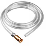 Tuyau siphon pompe manuelle pour carburant essence gasoil eau shaker siphon transfrer le liquid siphon ...