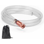Tuyau siphon pompe manuelle pour carburant essence gasoil eau shaker siphon transfrer le liquid siphon ...