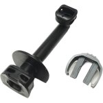 Tuyau de sortie coud� pour nettoyeur haute pression avec collier de serrage pour karcher k2, k3, 4. 064 ...