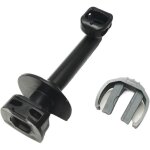 Tuyau de sortie coud� pour nettoyeur haute pression avec collier de serrage pour karcher k2, k3, 4. 064 ...