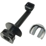 Tuyau de sortie coud� pour nettoyeur haute pression avec collier de serrage pour karcher k2, k3, 4. 064 ...
