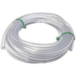 Tuyau souple cristal transparent pvc  4 mm pour usages divers - 10 m