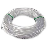 Tuyau souple cristal transparent pvc  5 mm pour usages divers - 10 m