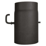 Tuyau stahl system noir avec amortisseur 25 cm 160 mm poign�e courte 15rsz160 / 25